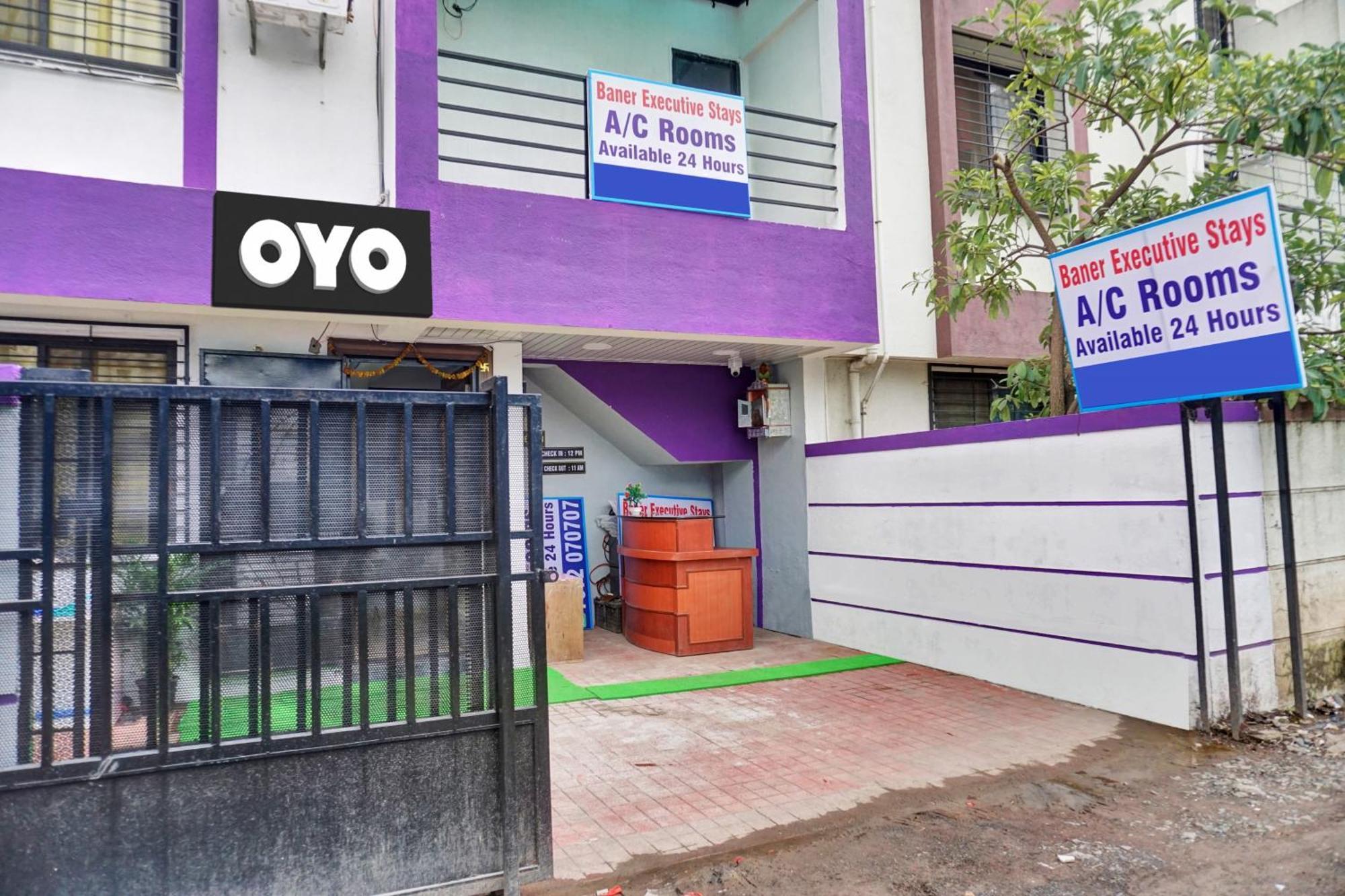 Collection O Baner Executive Stays Pune Exterior foto